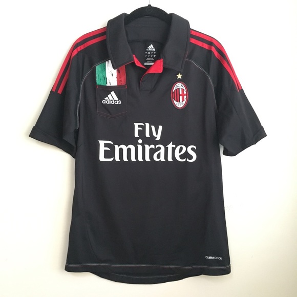 Authentic Adidas AC Milan 2012 Jersey - Picture 2 of 6